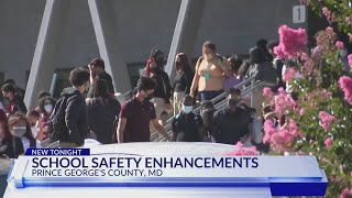 Metal detectors, clear backpacks for public high schools in Prince George's County