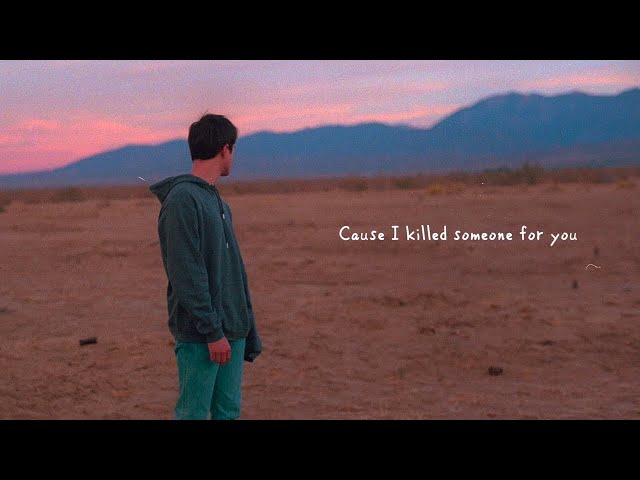 Alec Benjamin - If I Killed Someone For You [Official Lyric Video] class=