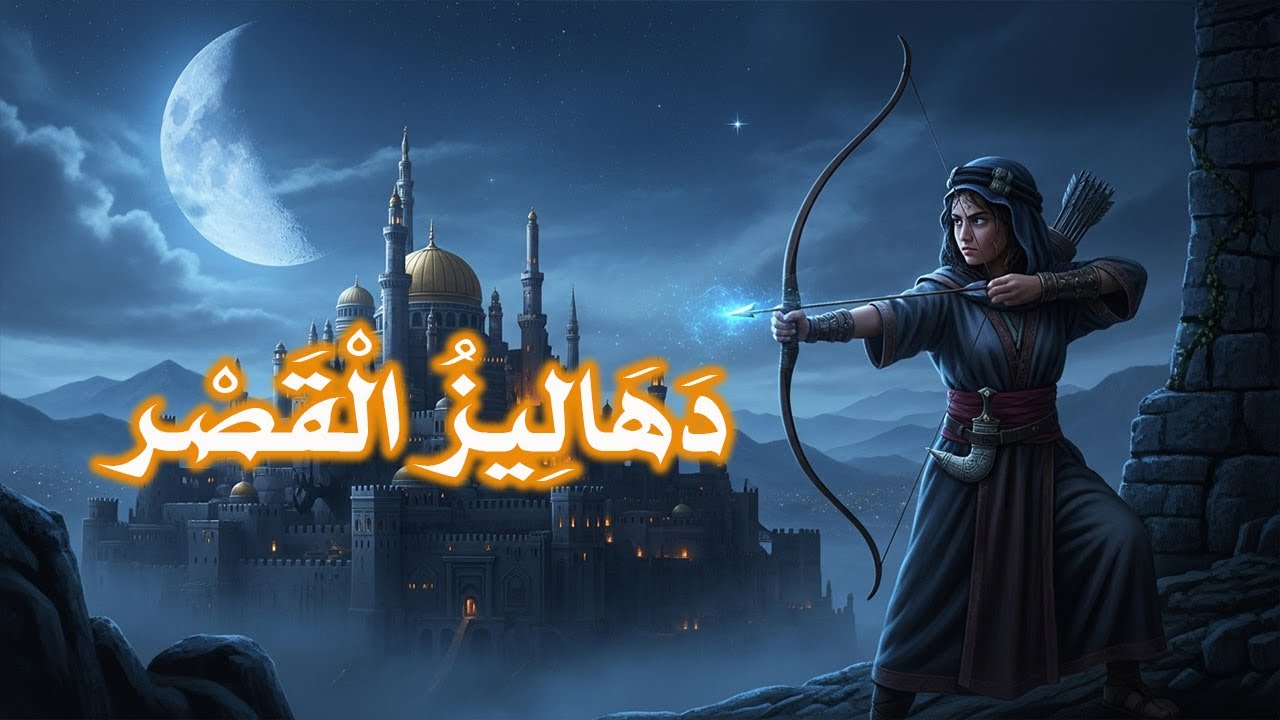 دهاليز القَصر، حكاية وصيفة تكتشف مؤامرة ضخمة لاغتيال الملك، وتدخل عالمًا من الدسائس . 