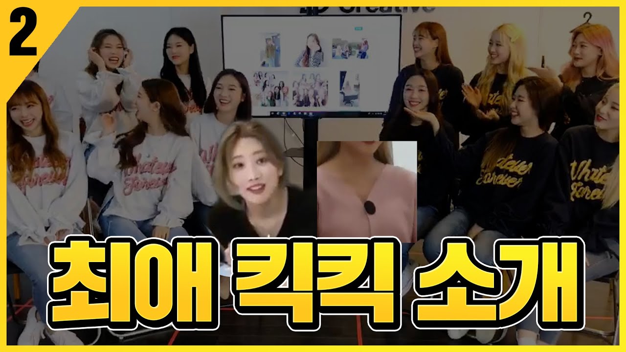 [이달의소녀] 최애 킼킼 소개2