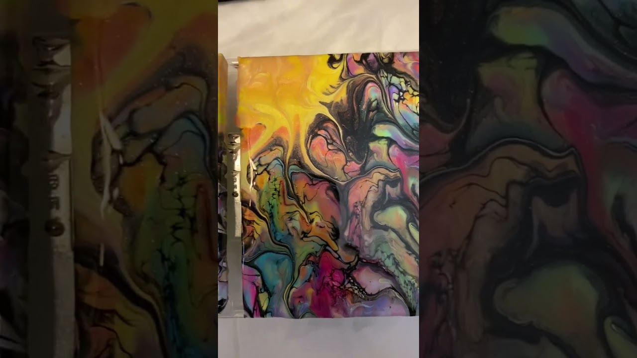 Diptic drizzle swipe and spin