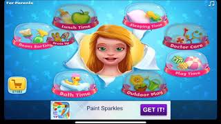 Baby Twins - Full Routine | Apps for Kids screenshot 2