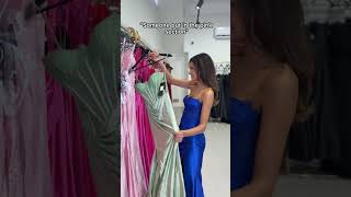 POV: Shopping With Strict Budget Mom  #prom #dressootd #dressess #dress #promdresses #formal