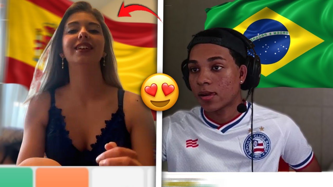 ESPANHOLA MENTIU PARA O BRASILEIRO BILÍNGUE🤦🏽‍♂️