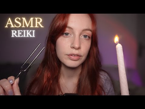 ASMR Reiki Limpieza Energética y Quitando Malos Pensamientos - asmr español