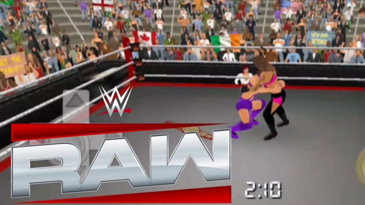 RAW: KAYDEN CARTER VS DAKOTA KAI || WRESTLING EMPIRE 