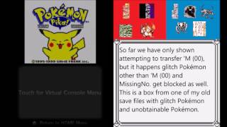 More information in both the video and description: Glitch 1: Sendi...