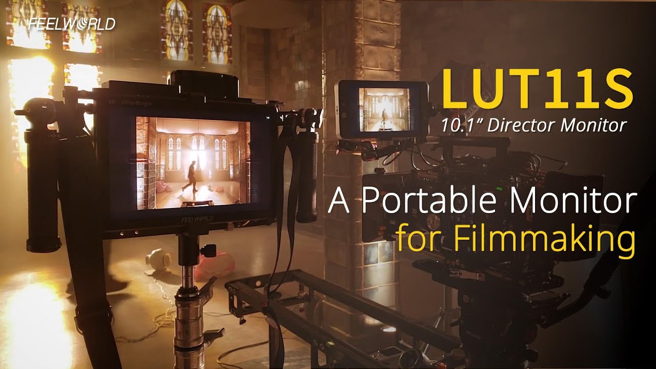 10.1-inch Director's Monitor for DP and Filmmakers in 2025 | FEELWORLD LUT11S