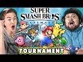 Super Smash Bros. Ultimate TOURNAMENT! | React: Gaming