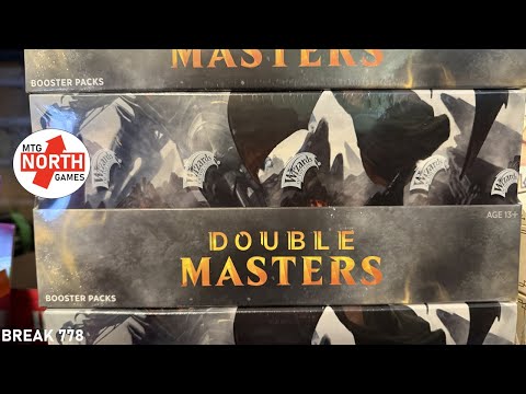 double masters booster box topper Magic the Gathering : (Pack or Box) Best Hit WINS! Double Masters
