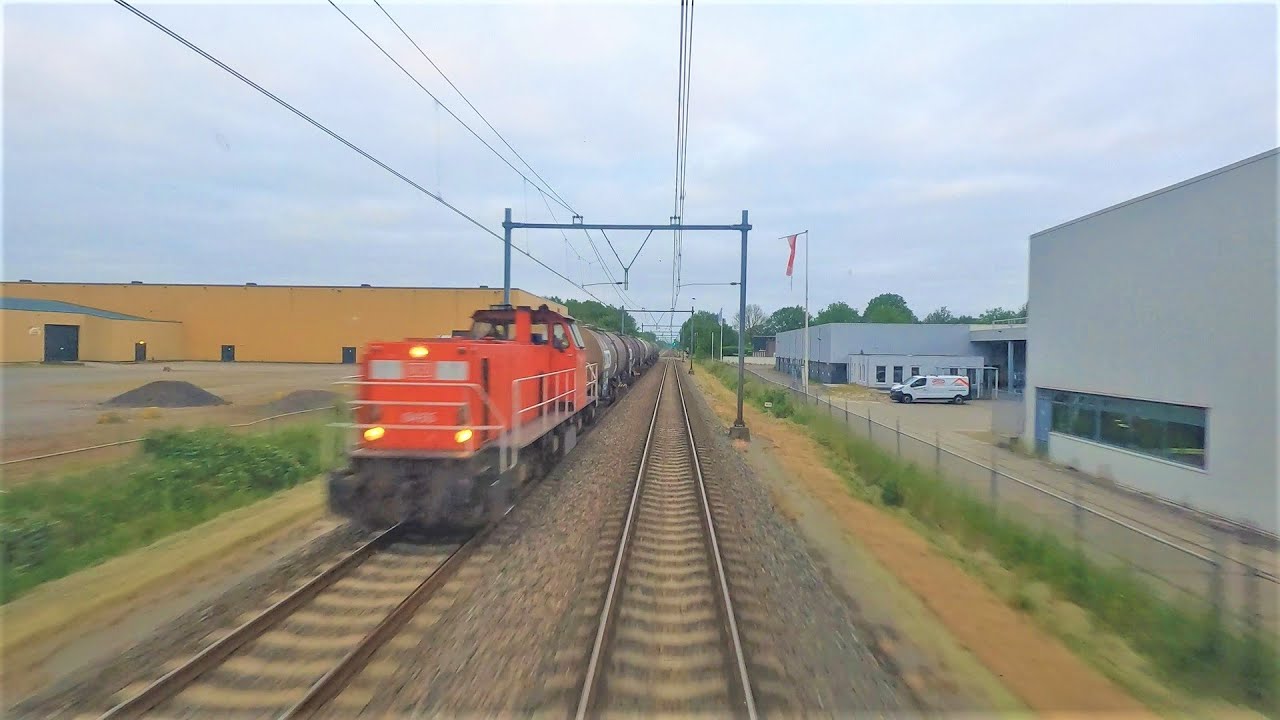 4K Cabinerit Emmen - Zwolle (stoptrein) 02-06-2023