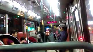 701路線公車搭乘記錄(20161127)