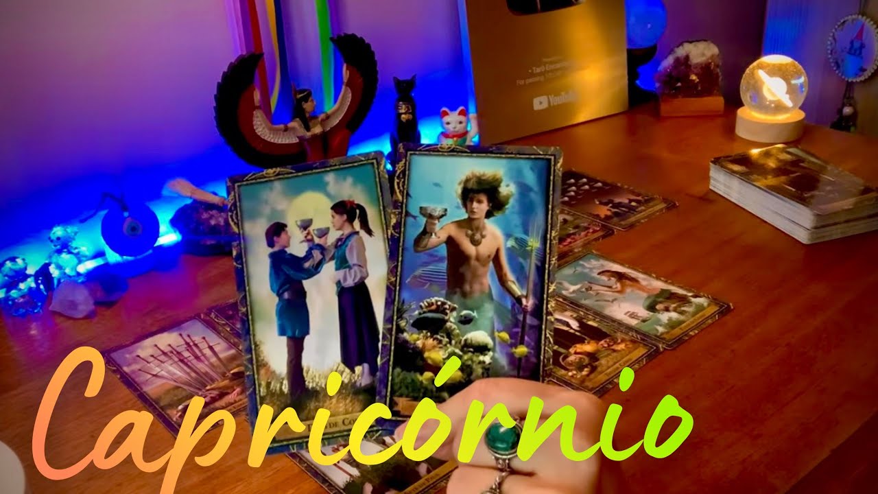 CAPRICÓRNIO ♑️ Reviravolta a caminho 🥂 Te ama e vai voltar pra sua vida 💕 