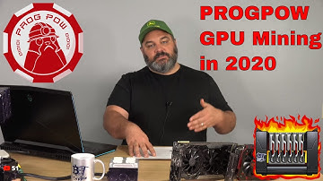 Lets talk about PROGPOW Algorithm and GPU Mining in 2020