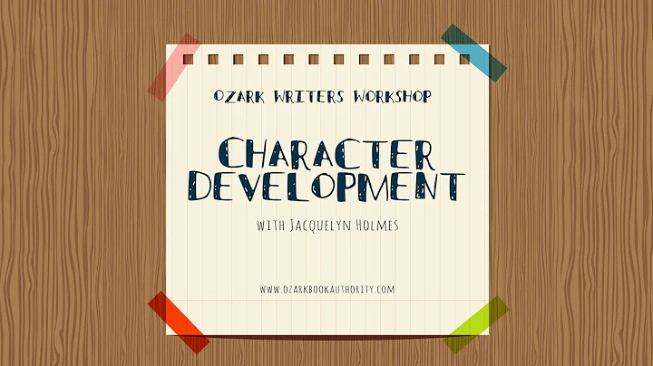 Ozark Writers Workshop: Character Development with...