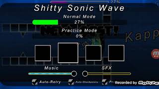 Shitty Sonic Wave 40% (done by XevGD)
