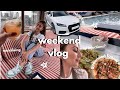 WEEKEND VLOG: shoreditch house, LIP INJECTIONS?! yummy food! *NEW CAR*!