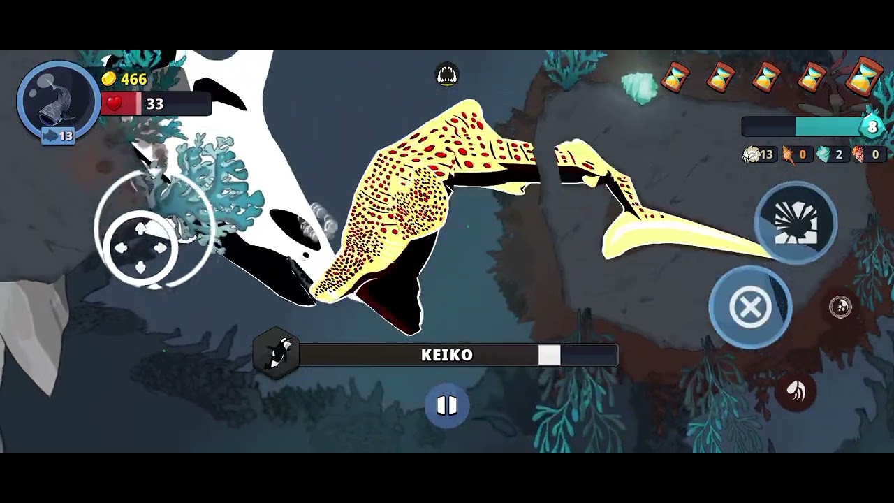 Defeat Orca Boss in Fish Royale New Skin Update 