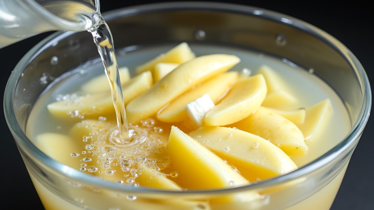 Pommes Frites NICHT FRITTIEREN! Neues Rezept in 5 Minuten! GOTT, WIE LECKER!