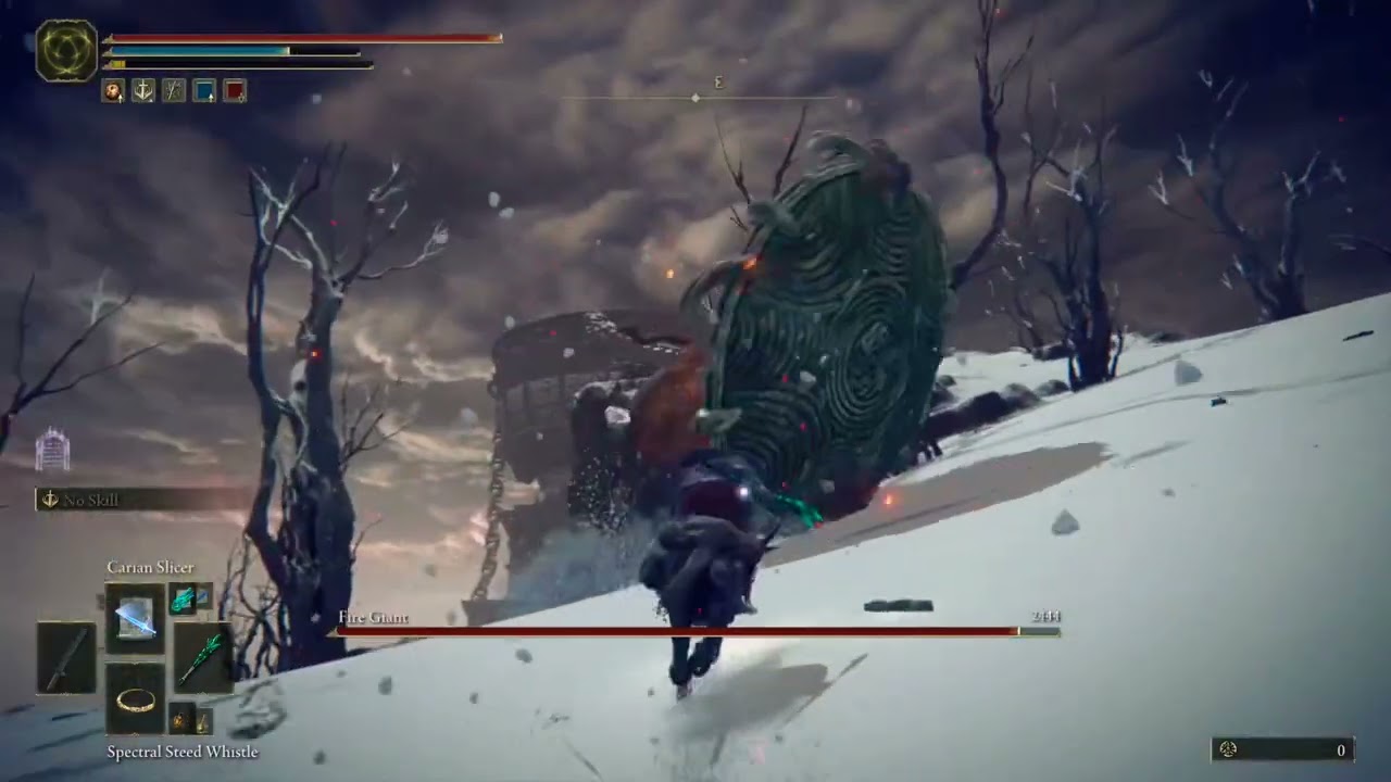 NEW FIRE GIAnT * boss mage fight 2023 Comet Azur