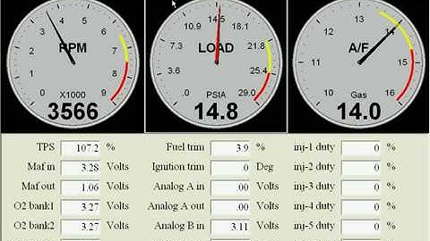 FIC Software - Gauges Display