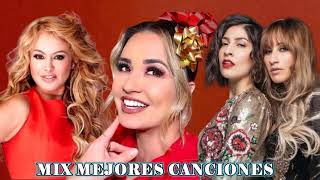 PaulinaRubio, MariaJose, HaAsh   Mix Las 30 Sus Mejores Canciones