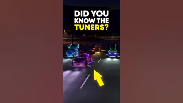 Did you know The Tuners from Cars?
