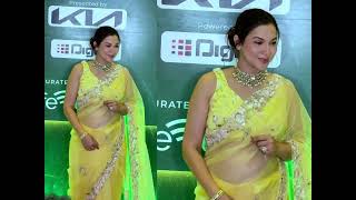 Pregnant Gauahar Khan At Podmasters Awards Justcoolchill
