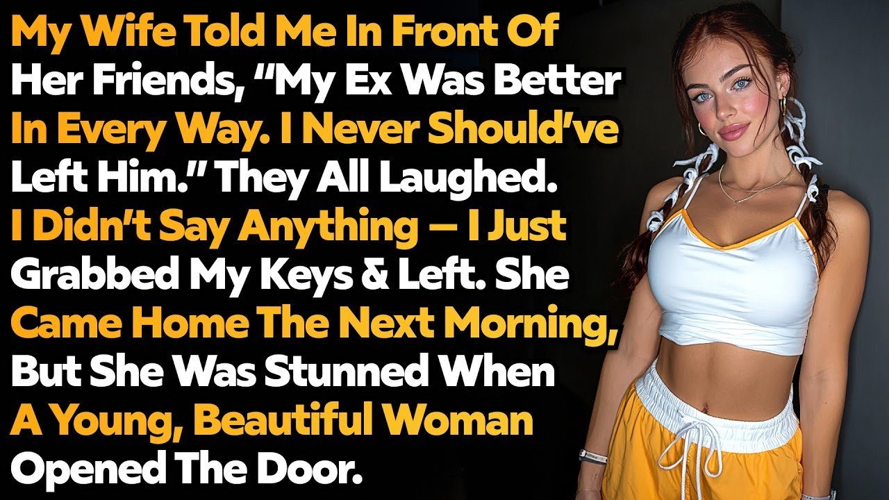 During Small Argument My Wife Said, “You’re Replaceable—Know Your Place.” That Night, I Got Revenge