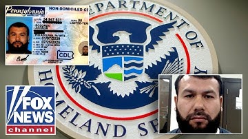 ICE makes SHOCKING arrest of migrant trucker wanted for terrorism
