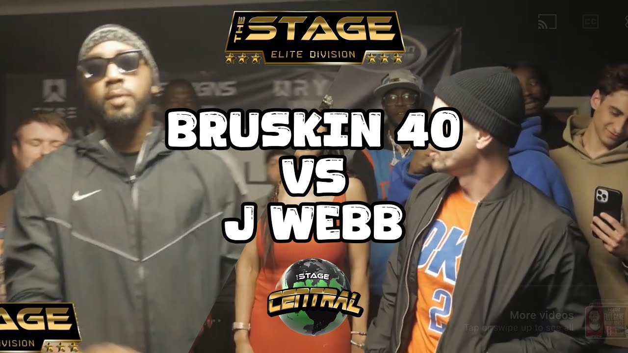 Bruskin 40 vs J Webb | Hosted By Headache & Princess Destiny