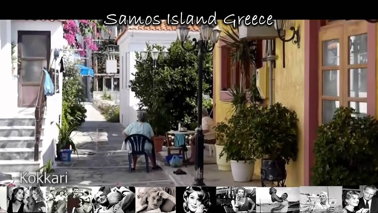 Melina Mercouri - Samiotissa (The Sounds - Samiotissa)