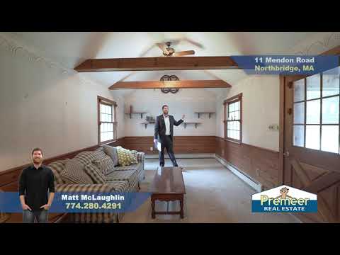 11 MENDON RD, Northbridge, MA home video tour