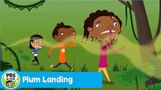 PLUM LANDING | Stinkarama!, Jungle, Part 3 | PBS KIDS