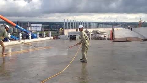 Thi công chống thấm mặt cầu Bạch Đằng bằng dung dịch Chemtec One - USA.