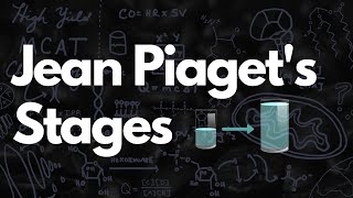 Jean Piaget's Stages | Theory of Cognitive Development | MCAT
