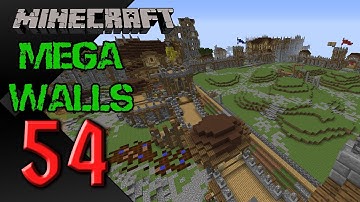 Minecraft PVP - Mega Walls - 54 - W/ Poet, Fabe, & Holdfast!