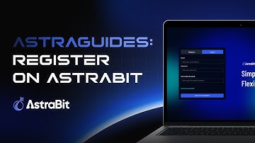 AstraGuides: How to Register on AstraBit - Automated Trading