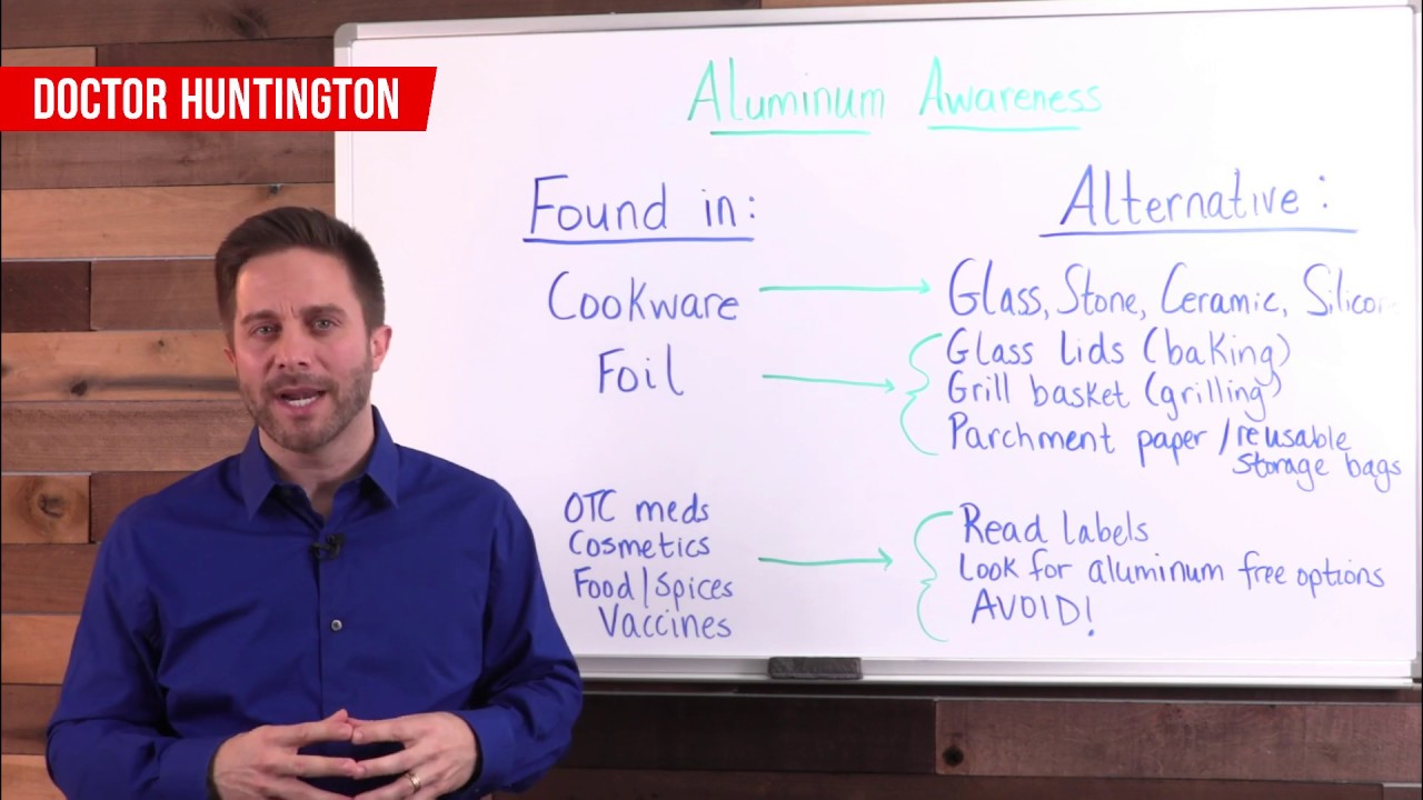 Aluminum The Dangerous Neurotoxin In Your Home BodyManual YouTube