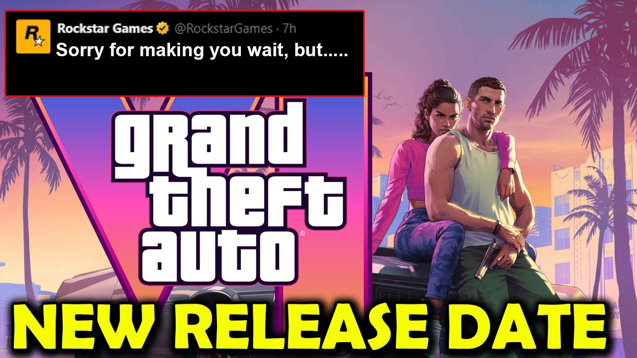 GTA 6 Delayed Again The Internet is Going Crazy - GTA VI New Release ...