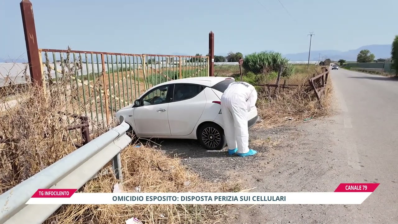 Omicidio Luca Esposito, al via l'analisi forense sui telefoni: 120 giorni per esaminare le chat