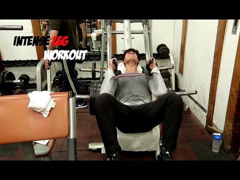Leg Day VLOG | Workout Commentary - YouTube