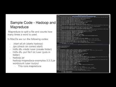 Database Management Research Project: Hadoop and MapReduce