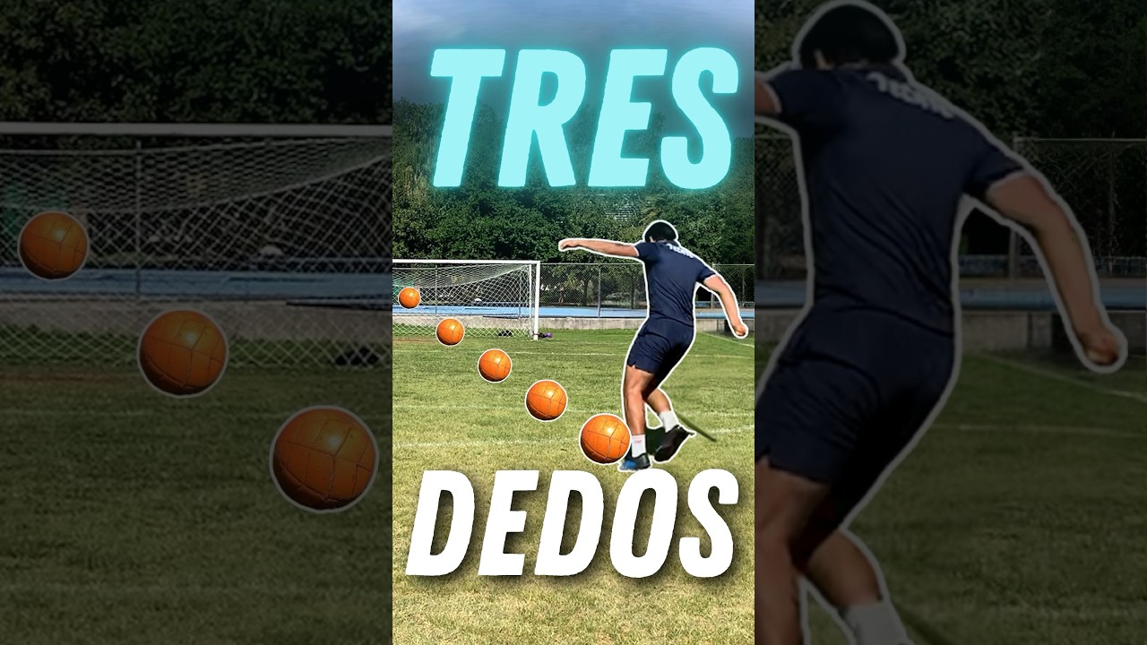 CÓMO PEGARLE DE 3 DEDOS