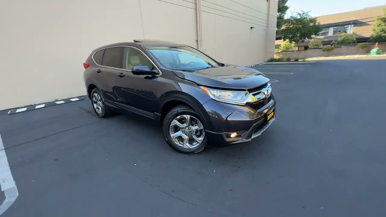 2017 Honda CR-V EX-L Sport Utility 4D