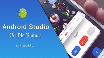 Circle Profile Picture in Android XML Tutorial