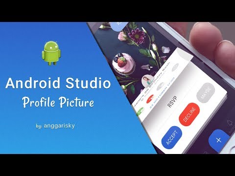 Circle Profile Picture in Android XML Tutorial