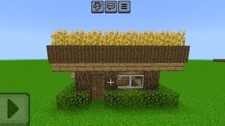 How To Build A Simple Starter House In Minecraft - Easy Tutorial
