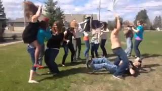 Harlem Shake at Erika's BDay!!