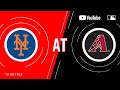 Mets at D-backs | MLB Game of the Week Live on YouTube